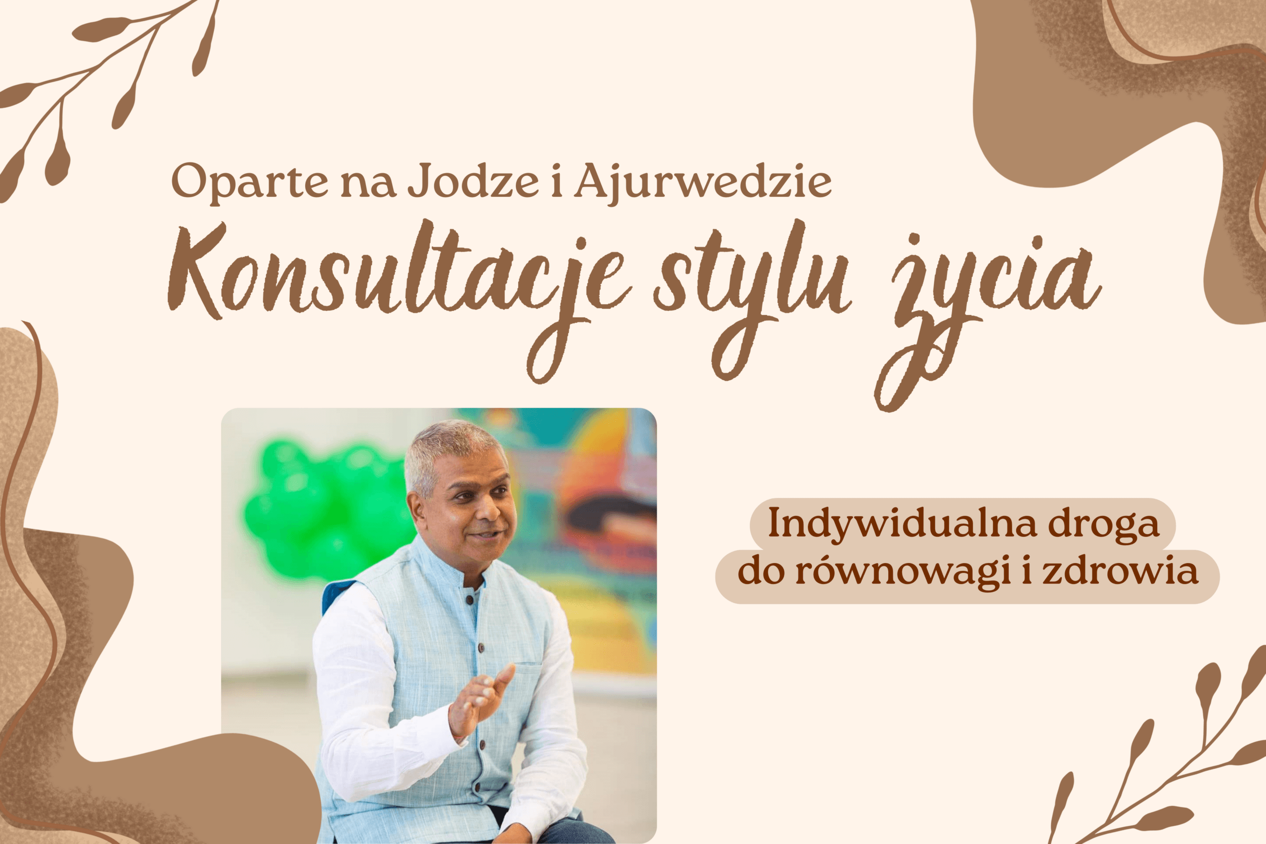 Konsultacje stylu życia — oparte na jodze i ajurwedzie