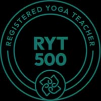Odznaka Yoga Alliance RYT 500