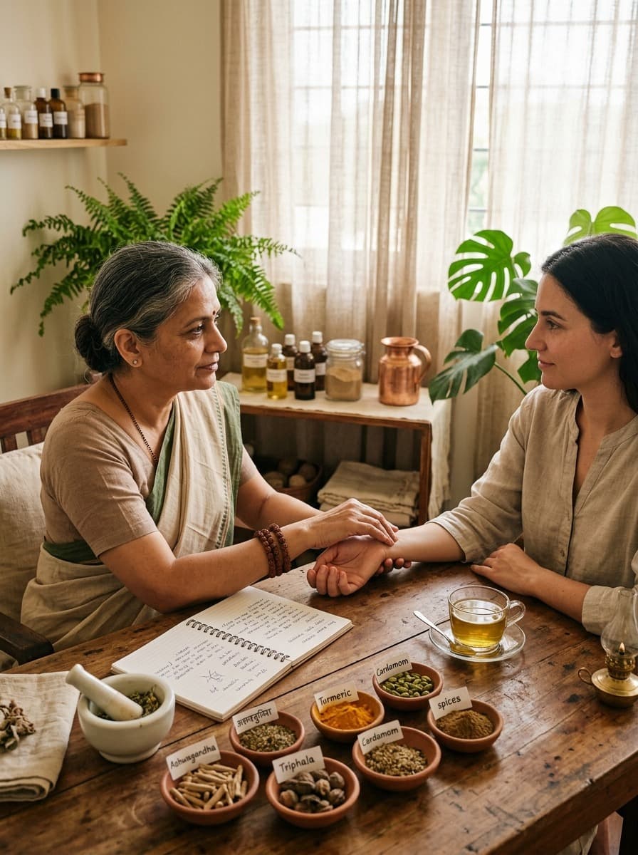 Ayurvedic Consultation