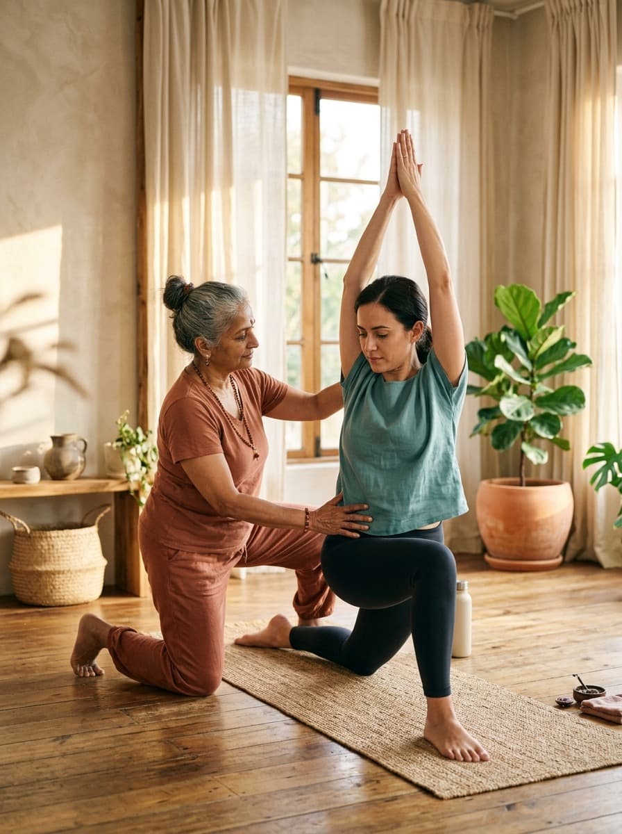 Individual Yoga Lessons