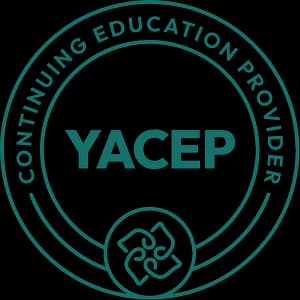 Logo Yoga Alliance Continuing Education Provider — YACEP